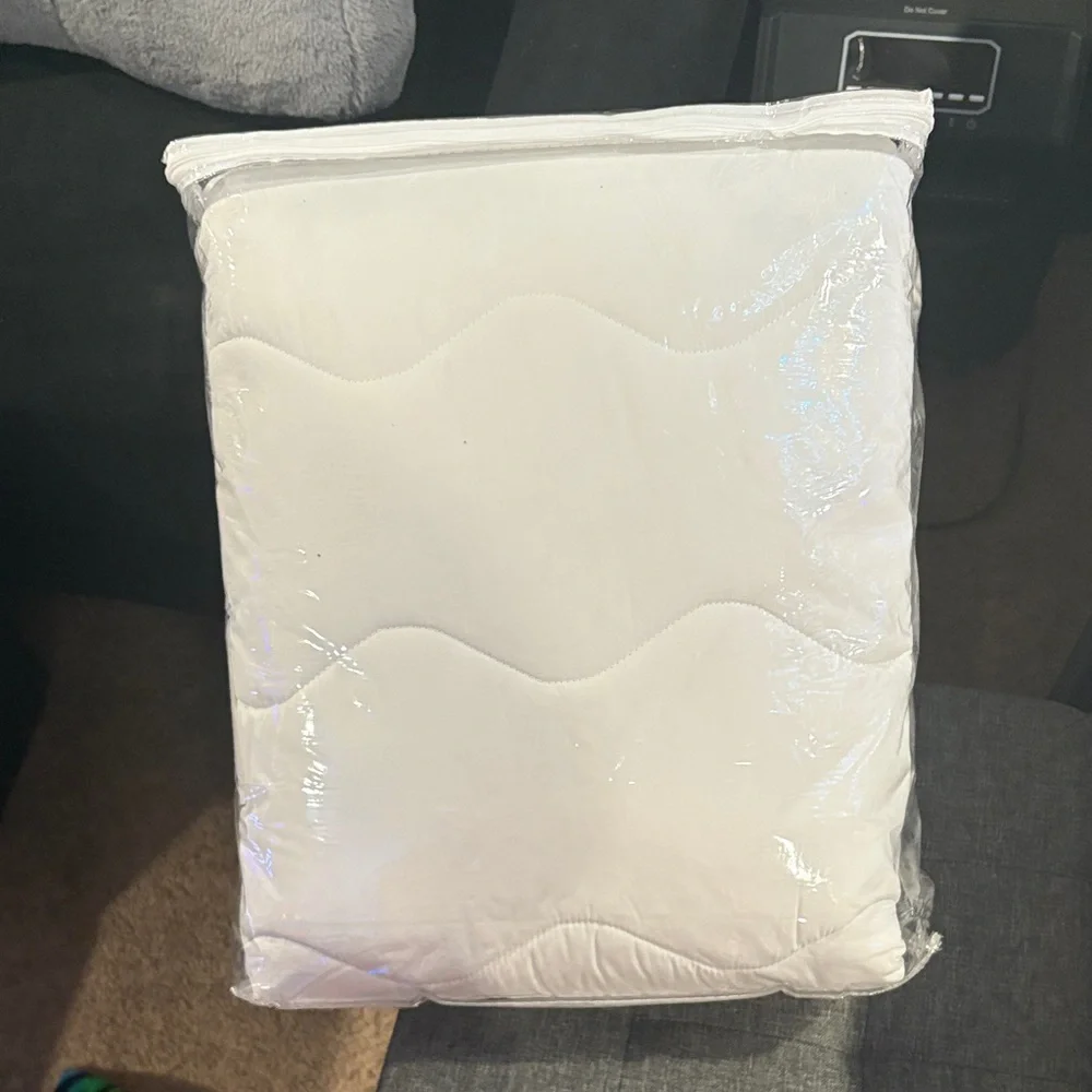 Mainstays Twin Extra Thick Mattress Pad - White